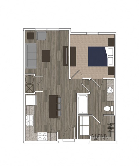 A1 Floor Plan